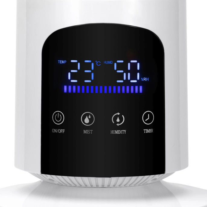 Увлажнитель воздуха ультразвуковой Vitek VT-2348,  5.2л,  белый