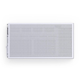 Корпус без блока питания Case JONSBO D32 PRO, Mini-Tower, TG, no fan, 2xUSB-A 3.2 + 1xUSB-C 3.2, mATX, mDTX, mITX White (D32 PRO White)