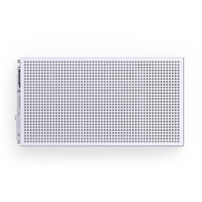 Корпус без блока питания Case JONSBO D32 PRO, Mini-Tower, TG, no fan, 2xUSB-A 3.2 + 1xUSB-C 3.2, mATX, mDTX, mITX White (D32 PRO White)