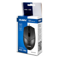 Мышь Sven RX-30 Black (SV-018214) (полноразмерная мышь для ПК, проводная USB, сенсор оптический 1000 dpi, 3 кнопки, колесо с нажатием)