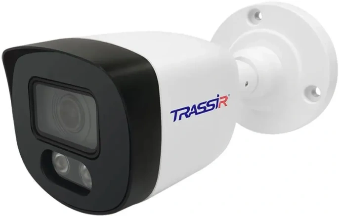Камера видеонаблюдения IP Trassir TR-D4B5 v3 2.8-2.8мм цв. корп.:белый (27257037)