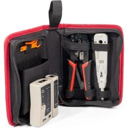 Набор для работ с сетевым кабелем LAN-4 КВТ 85935