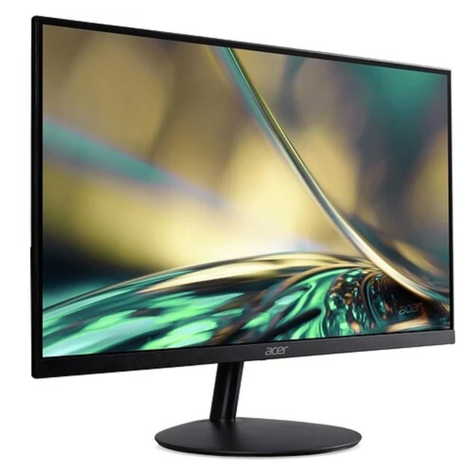 Монитор/ Acer SA242YH1bi 23,8'', ZeroFrame, UltraThin Black, 16:9, VA, 1920x1080, 4ms, 250cd, 100Hz, VGA , HDMI 1.4 , Speakers 2Wx2, Vesa:75x75 (UM.QS2CD.101)