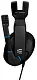 Гарнитура EPOS / Sennheiser Gaming Headset GSP 300, Stereo, 2x3.5 mm / 1x3.5mm(PCV 05 Combo Audio Adaptor), Closed-back, Black-Blue [1000238]