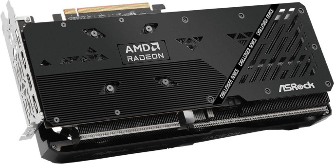 Видеокарта ASRock AMD  Radeon RX 7600 RX7600 CLP 8GO 8ГБ Challenger, GDDR6, OC,  Ret