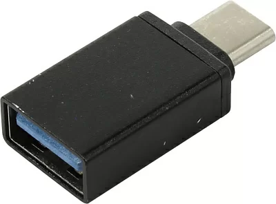 KS-is KS-296 Black Переходник USB3.0 AF-- USB-C M OTG