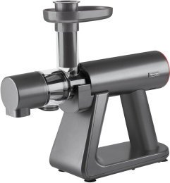 Соковыжималка Rondell RDE-1503,  шнековая,  графит