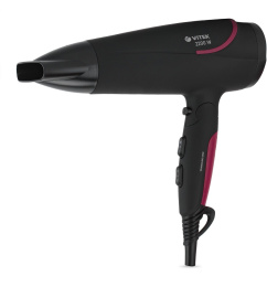 Фен Vitek VT-8226, 2200Вт, черный