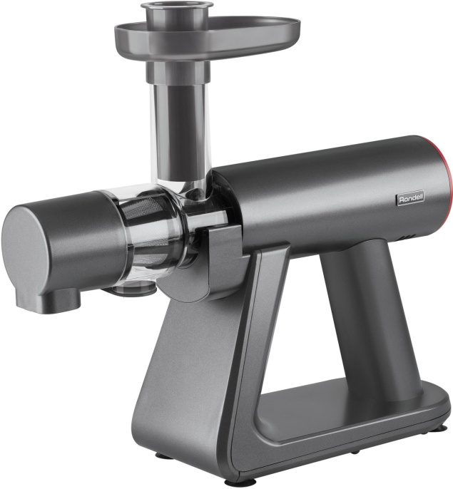 Соковыжималка Rondell RDE-1503,  шнековая,  графит
