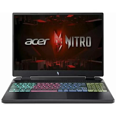 Ноутбук Acer Nitro AN16-42-R0RF Ryzen 7 8845HS/16Gb/SSD1024Gb/RTX4070 8Gb/16.0"/IPS/WQXGA/NoOS/black (NH.QSLCD.004)