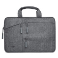 Сумка Satechi Water-Resistant Laptop Carrying Case для ноутбуков до 13"&14'' дюймов. Материал нейлон. Цвет серый. (ST-LTB13)