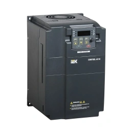 Преобразователь частоты IEK CONTROL-A310 380В, 3Ф 7,5-11 kW 17-25A CNT-A310D33V075-11TEZ