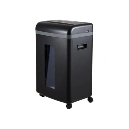 Шредер COMIX черный, фрагмент 2x12 мм, 8 листов, корзина 22 литра S3508D-CO60