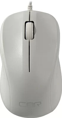 Манипулятор CBR Optical Mouse CM131 White (RTL) USB 3but+Roll