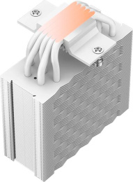 Кулер для процессора CPU Cooler PCCooler RZ500 WH 250W, 4-pin PWM, 155mm, Al/Cu, 5x6mm, 1x120mm, 86.73CFM, 32dBA, 2200RPM, S: 1851/1700/1200/115X, AM5/AM4, white
