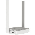 Wi-Fi роутер KEENETIC 4G, Wi-Fi 4, N300, 2.4ГГц, 3 LAN, 1xUSB, белый [kn-1213]
