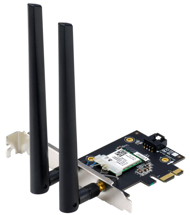 Сетевой адаптер ASUS PCE-BE6500/ ASUS PCE-BE6500 (90IG09G0-MO0B00)
