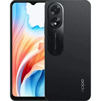 Смартфон OPPO A18 CPH2591 4+128Gb Черный (CPH2591 Black 4+128)