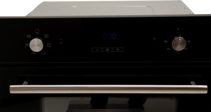 Духовой шкаф Электрический Oasis D-DB6 черное стекло