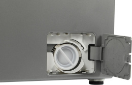 Стиральная машина KRAFT KF-MDS6107G, с фронтальной загрузкой, 6кг, 1000об/мин, с паром