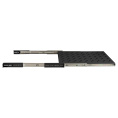 Полка выдвижная 19" ExeGate ECSS-FS1000-B (перфорированная, глубина 650мм, крепление 19" 1U, для напольных шкафов и стоек глубиной 800мм/1000мм, нагрузка до 40кг, цвет черный RAL 9004) EX301148RUS