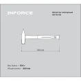 Слесарный молоток, 500гр Inforce 06-16-09