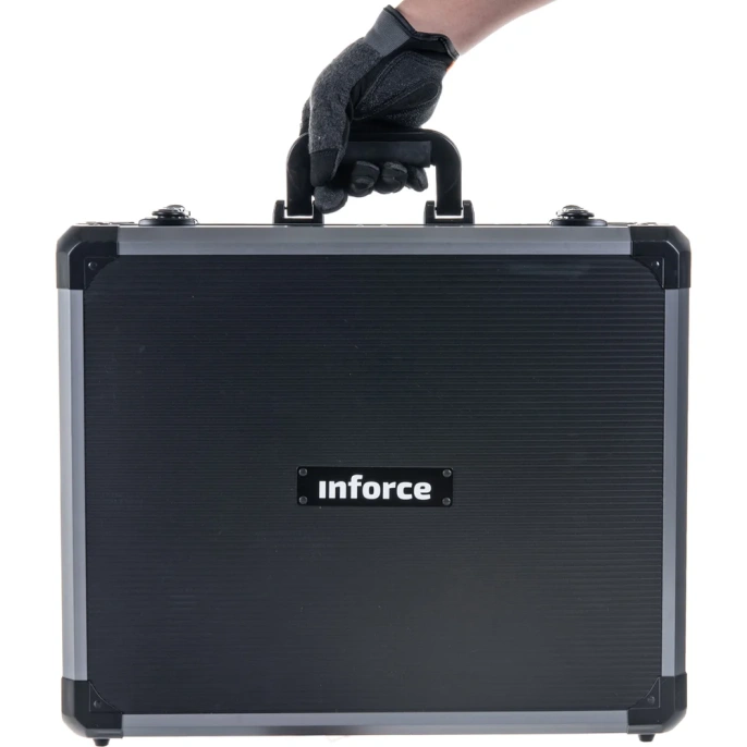 Набор инструментов Inforce 127 предметов 1/2 дюйма и 1/4 дюйма 06-07-16