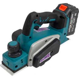 Рубанок аккумуляторный AktiTool BPL20 (20 В, 2 Li-ion аккум. 4000 mAh) 102101