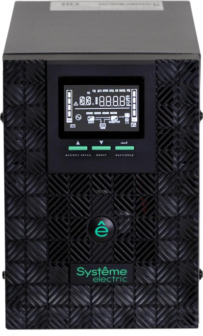 Источник бесперебойного питания Systeme Electriс SMT SMTSE1500T 1200Вт 1500ВА черный