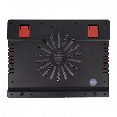 Подставка для ноутбука STM IP25 Red. STM Laptop Cooling IP25 Red (17,3"", 1x(150x150),   plastic+metal mesh)