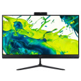Моноблок Acer Aspire C27B-GMTL 27" Full HD Core Ultra 5 115U (1.5) 16Gb SSD512Gb Graphics Eshell GbitEth WiFi BT клавиатура мышь Cam черный 1920x1080