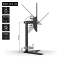 Кронштейн для монитора 13"-32" настольный ExeGate EDM1-3210-11D VESA 75x75, 100x100, макс.нагрузка 10 кг, наклон -45°/+45°, поворот -45°/+45°, регулировка по высоте, цвет черный EX297365RUS