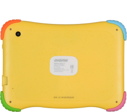 Планшет Digma Optima Kids 7 RK3126C 1.2 4C RAM1Gb ROM16Gb 7" IPS 1024x600 Android 8.1 разноцветный 2Mpix 0.3Mpix BT WiFi microSD 128Gb 2500mAh