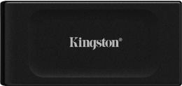 Внешний диск SSD Kingston XS1000 SXS1000/1000G, 1ТБ, черный