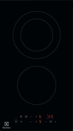 Электрическая варочная панель Electrolux LHR3233CK, Hi-Light, независимая, черный