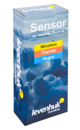 Термогигрометр Levenhuk LS20 белый