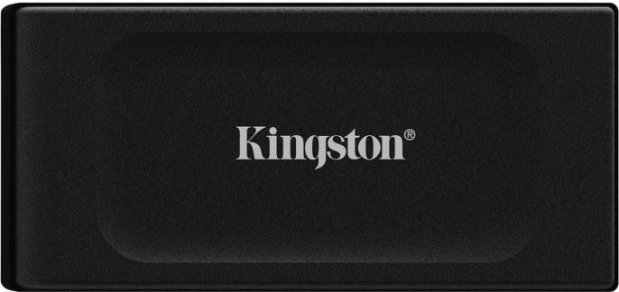 Внешний диск SSD Kingston XS1000 SXS1000/1000G, 1ТБ, черный