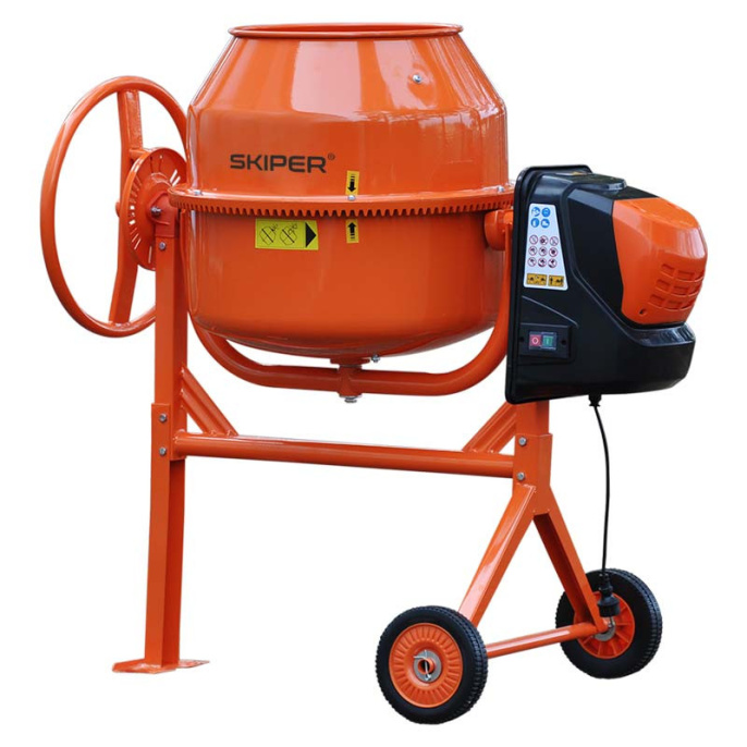 Бетоносмеситель SKIPER CM-150 150л., 700Вт., 220В SCM150.00