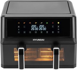 Аэрогриль Hyundai HYF-9089 11л 2400Вт черный