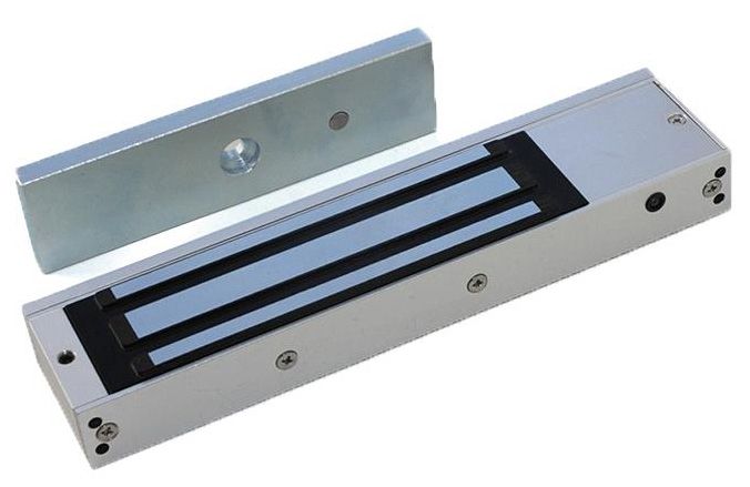 Замок электромагнитный FALCON EYE FE-L280, серебристый