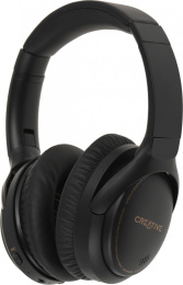 Наушники Creative Zen Hybrid, 3.5 мм/Bluetooth, мониторные, черный [51ef1010aa001]