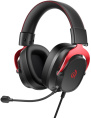 Гарнитура QCY VT200 Pro Black BH25H8GMB Tri-mode Edition 7.1 Объемный звук, трехрежимное подключение 2.4 ГГц/Bluetooth 6.0/проводное , 53-мм высококачественные динамики, сверхнизкая задержка для игр, 60 часов