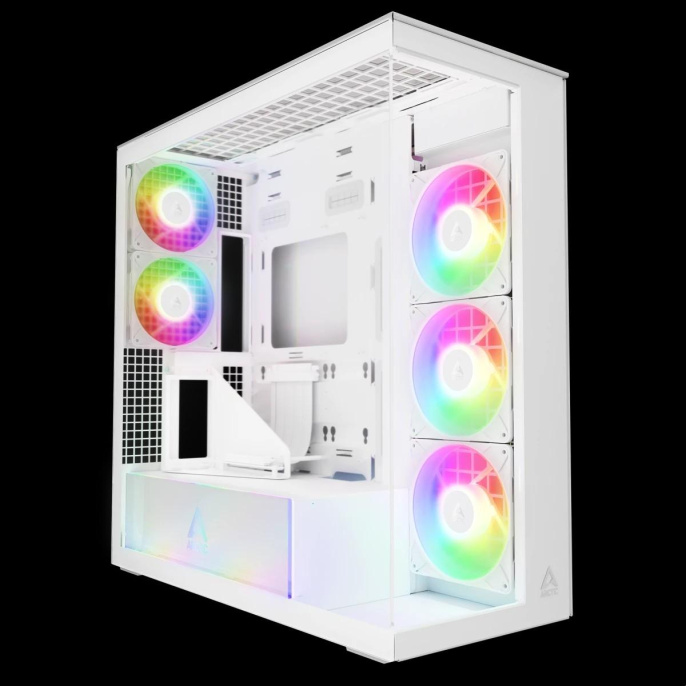 Корпус ПК ARCTIC Xtender VG Whie ACPCC00017A