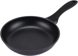 Сковорода Polaris Eco collection 26F круглая 26см покрытие: антипригарное ручка несъемная без крышки фиолетовый