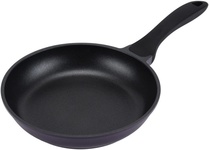 Сковорода Polaris Eco collection 26F круглая 26см покрытие: антипригарное ручка несъемная без крышки фиолетовый