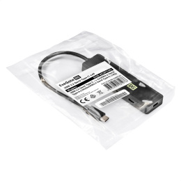USB-Хаб (концентратор 10Gbps USB SuperSpeed+) 4-в-1 ExeGate DUB-2C2P/10G (кабель-адаптер USB 3.2 Gen2 Type C --> 2xUSB3.2 Gen2 Type-A (10G)/2xUSB3.2 Gen2 Type-C (10G), SuperSpeed+ USB 10Gbps, доп. разъем USB Type-C для подключения источника питания, Plug&