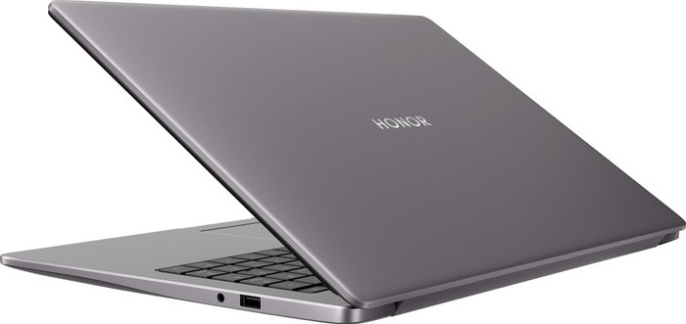 Ноутбук Honor MagicBook X16 2025 (GOH-X) (5301APLP) 16" WUXGA IPS 300N/Ryzen 5 6600H/16GB/1TB/AMD Radeon/DOS/Cloud Gray