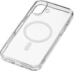 Чехол клип-кейс uBear для Apple iPhone 16 Plus Real with MagSafe прозрачный CS397TT67RL-I24M