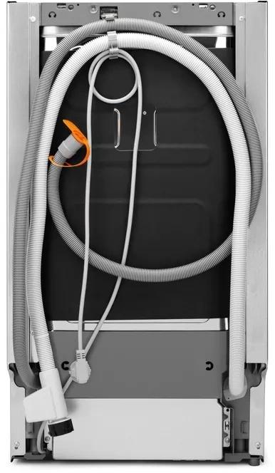 Посудомоечная машина Electrolux ESA42110SW,  узкая, напольная, 45см, загрузка 9 комплектов, белая