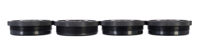 Набор светофильтров Bresser Essential, 1,25" красный, зеленый, синий, желтый